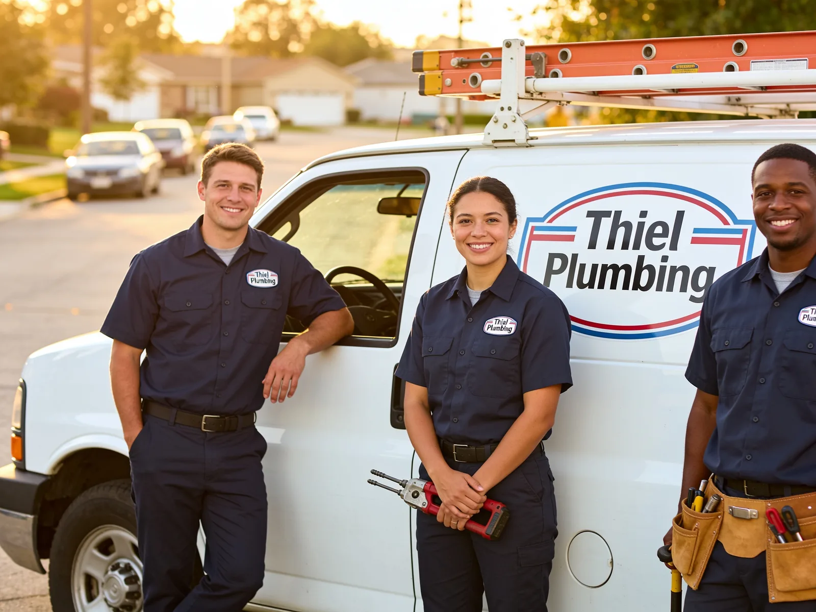 Plumber company in Darlington, PA